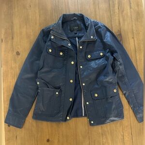 J. Crew downtown field utility jacket